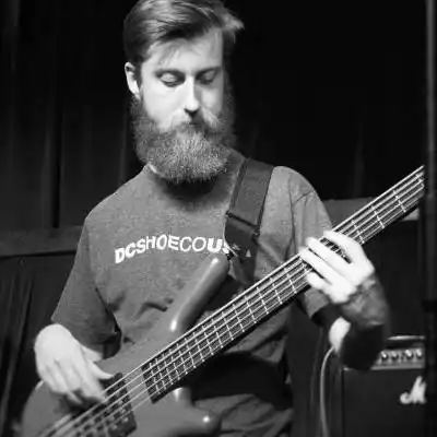 Me playing bass